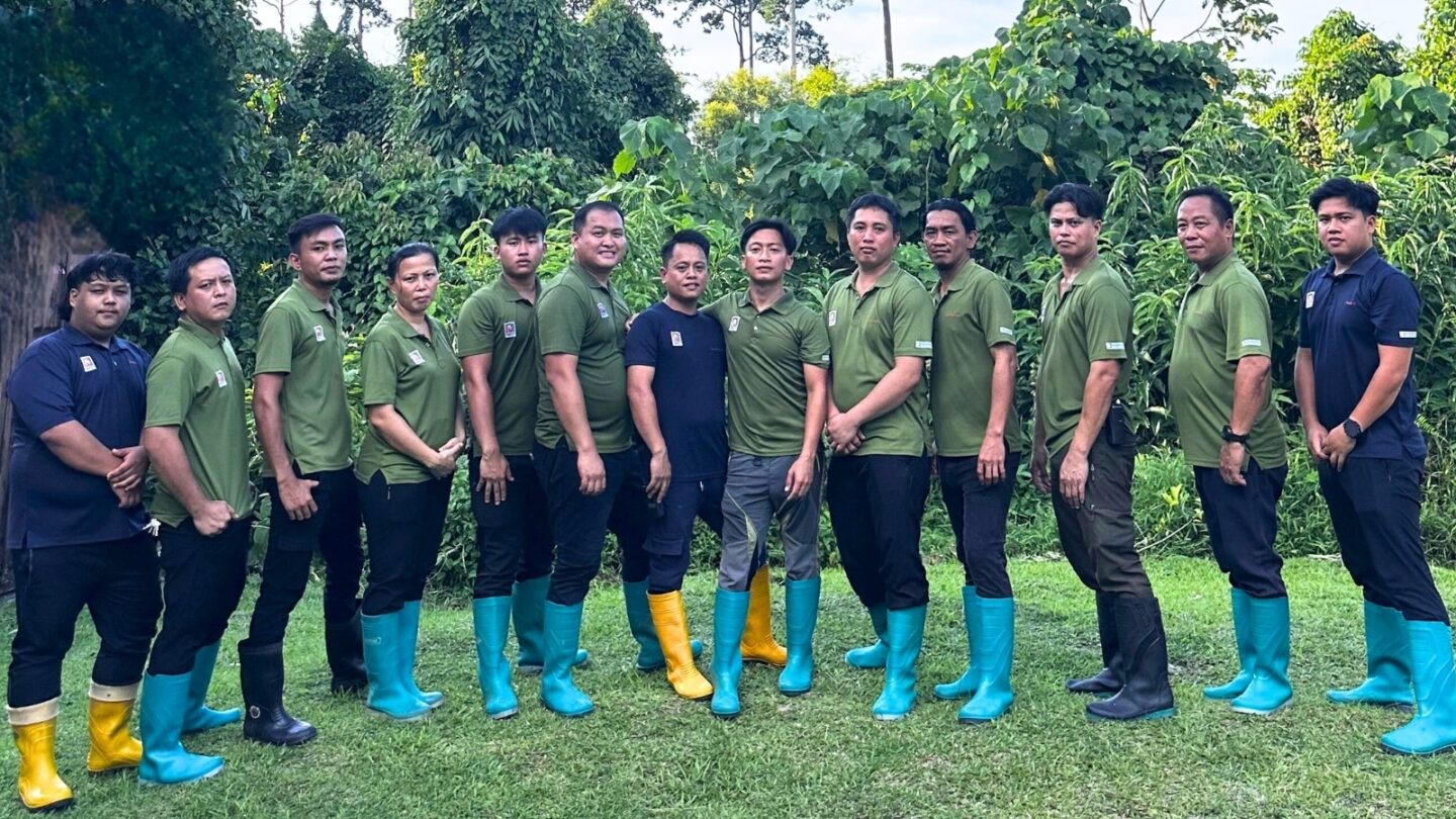 13 Care staff