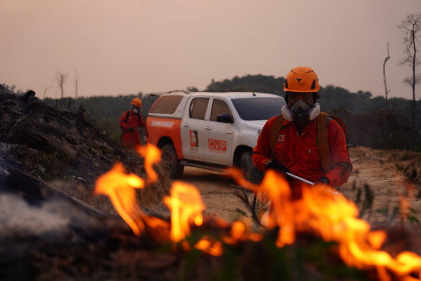 COP Rescue Vehicle in Forest Fires 2026 7