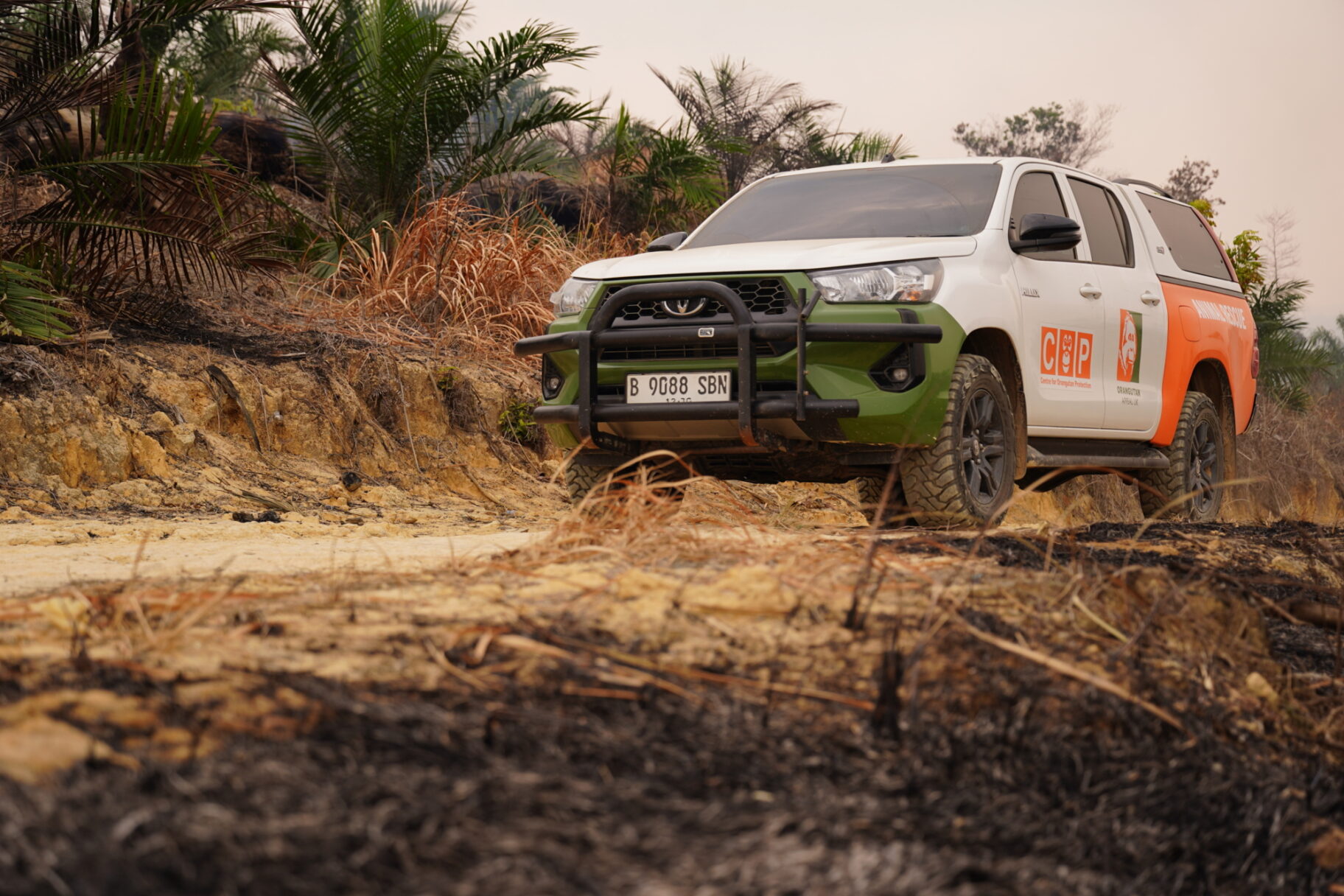 COP Rescue Vehicle in Forest Fires 2026 17