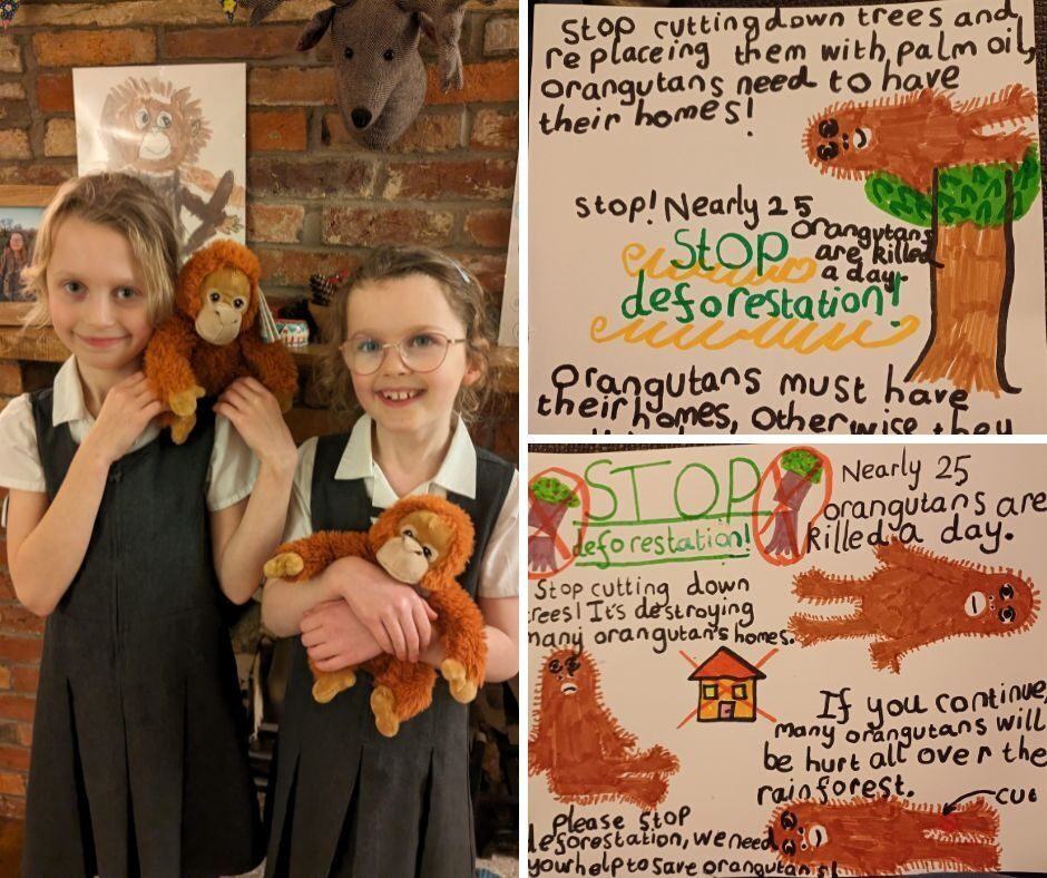 Molly and Tilly posters