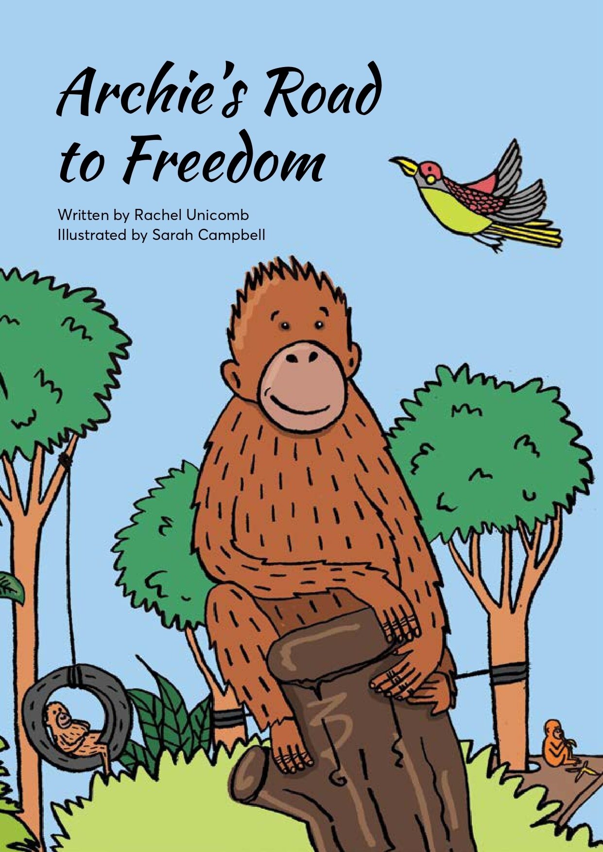 Archie's Road to Freedom Orangutan Appeal UK