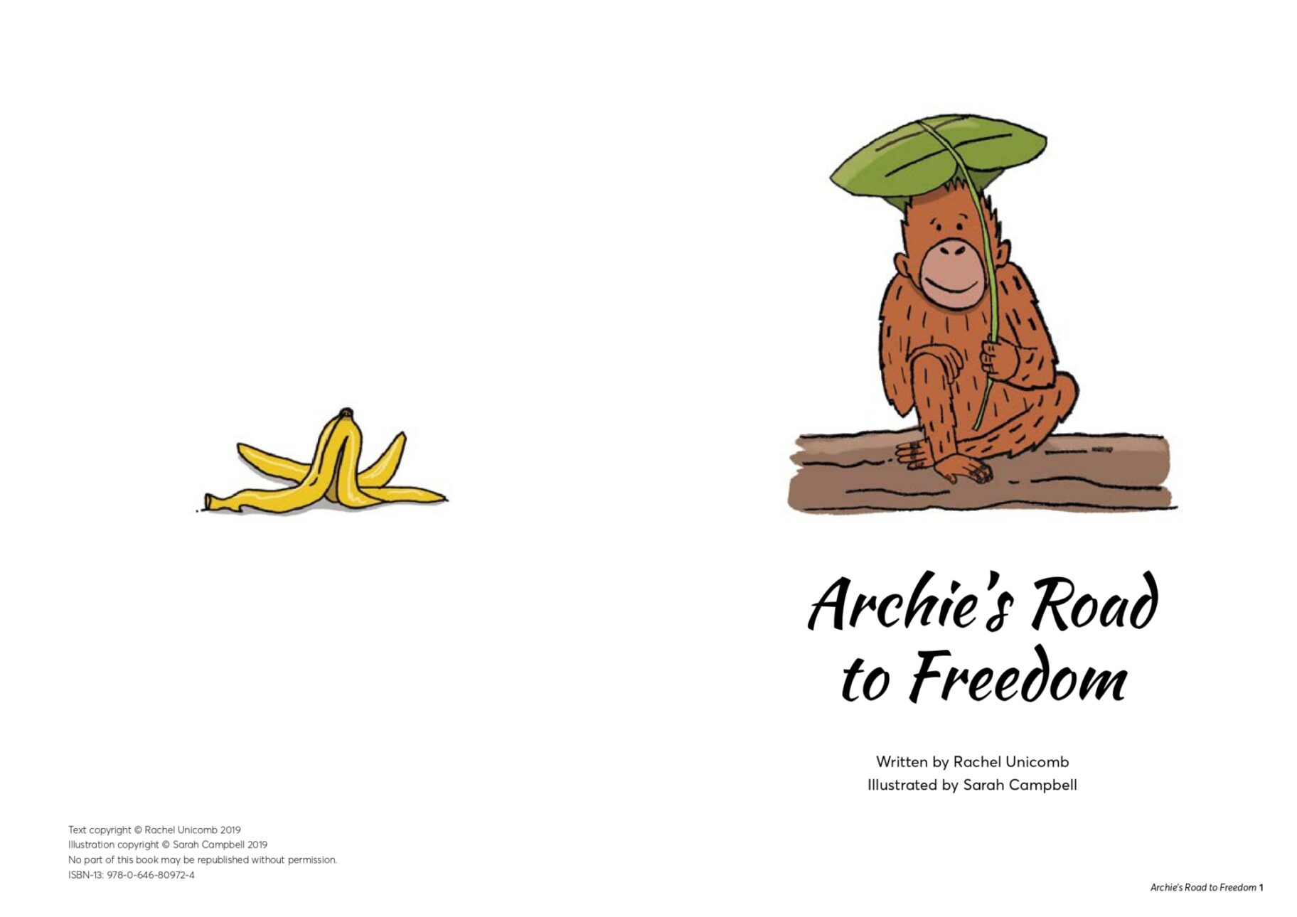 Archie's Road to Freedom Page 2-3