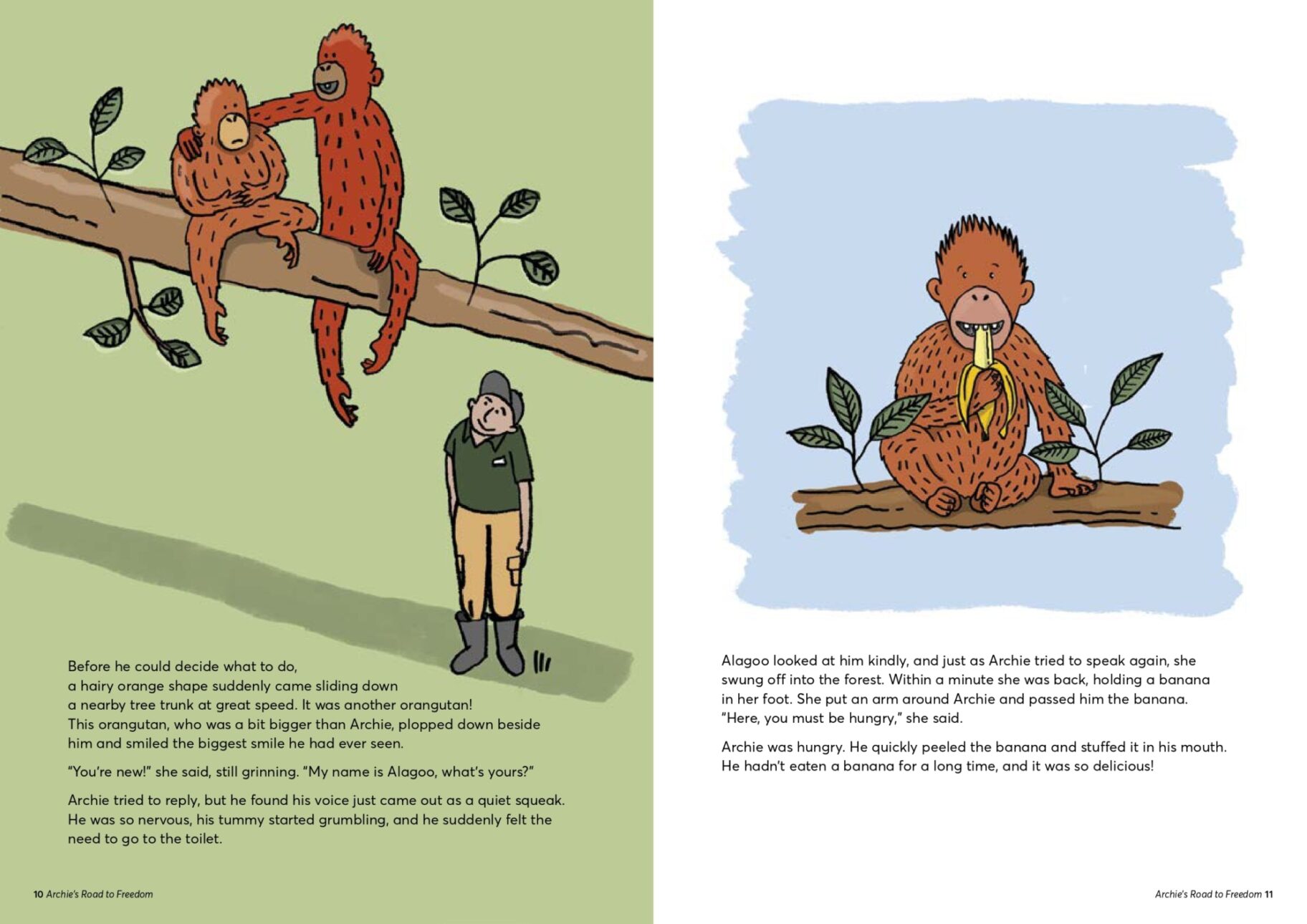 Archie's Road to Freedom Page 9-10