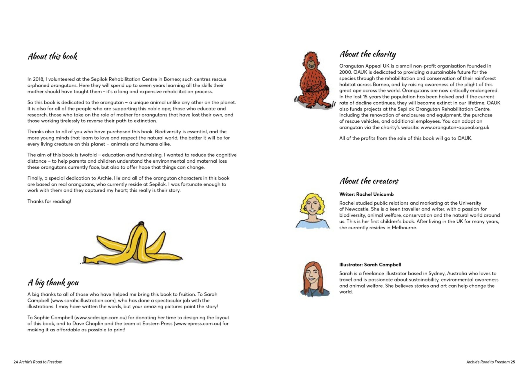 Archie's Road to Freedom Page 19-20