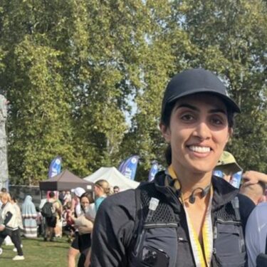 Kiran Shergill Royal Parks Half Marathon 2023