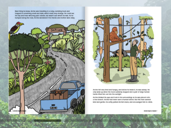 Archies Road to Freedom Sample 2 2