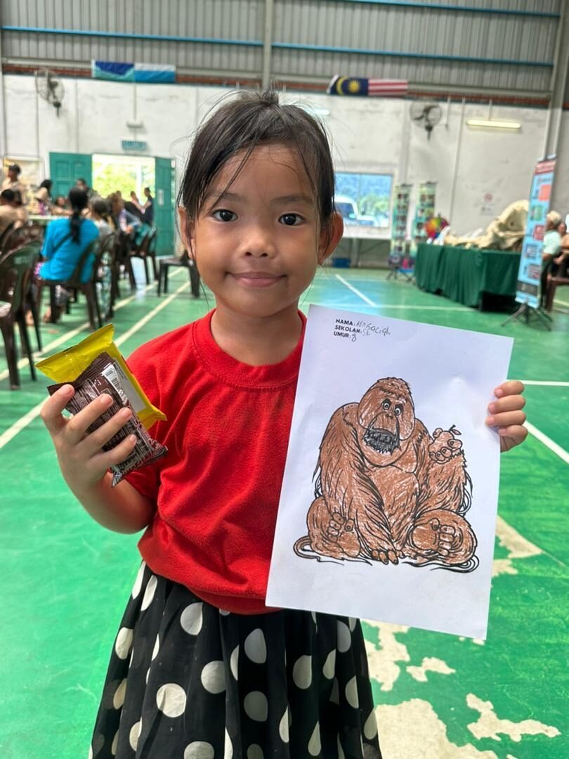 Community Outreach For The Orangutans In Heart Of Borneo Educational 