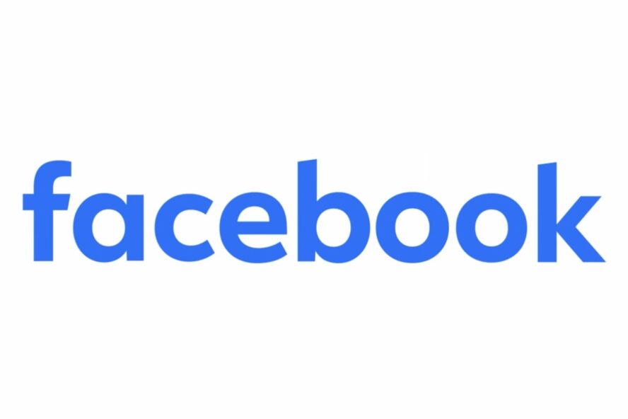 Facebook logo for website