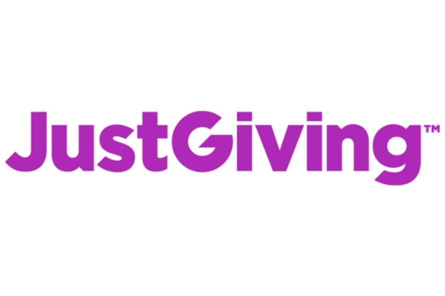 Just Giving logo for website