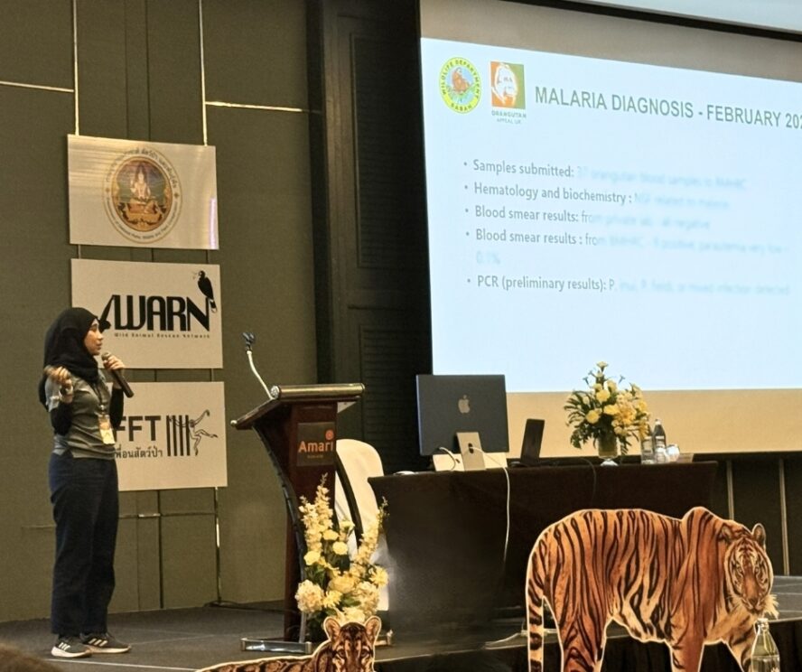 Sepilok team at WARN 2025 Conference 1