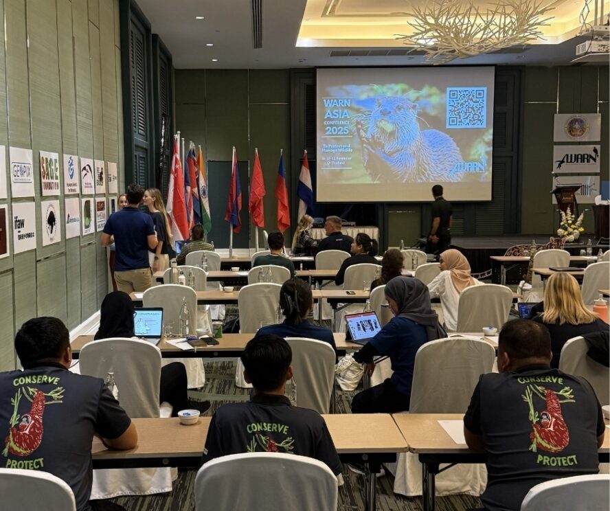 Sepilok team at WARN 2025 Conference 3