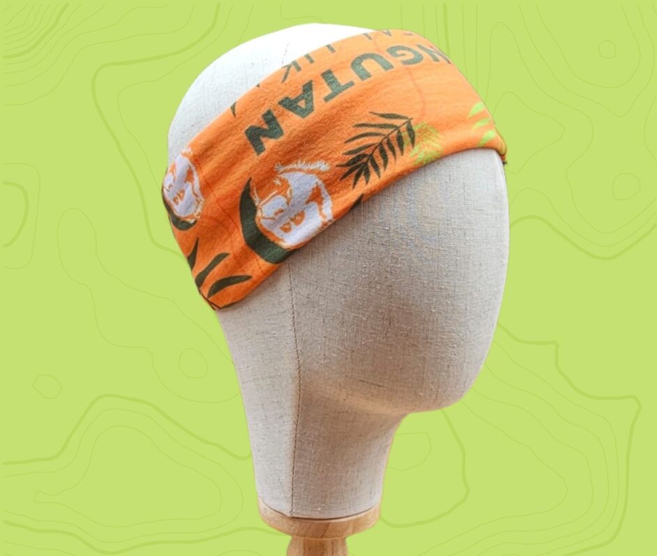 Headband on mannequin