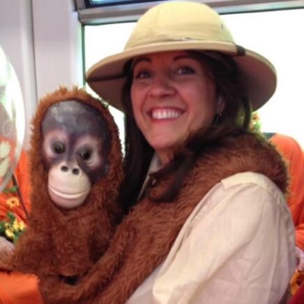 Fiona Jackson's 50th Birthday fundraiser for Orangutan Appeal UK