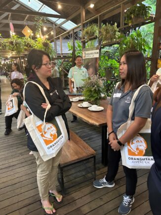 Networking event - Orangutan Appeal UK