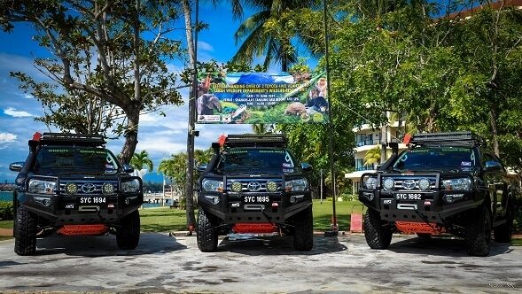 Page 3 Wru Pledge And Presentation The New Wru Rescue Vehicles