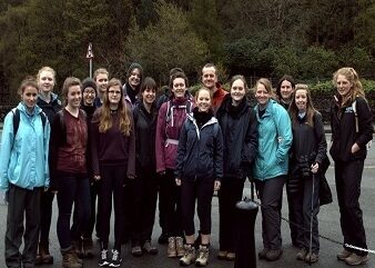 Students of Liverpool University climbing Snowdon to raise funds for Orangutan Appeal UK