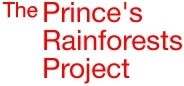 The Prince's Rainforests Project logo.