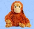 Orangutan soft toy