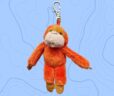 Orangutan Keyring