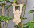 Orangutan hanging decoration
