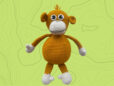 Crochet Orangutan 5