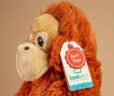Orangutan soft toy
