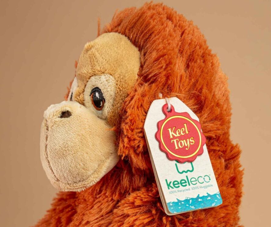 Orangutan soft toy