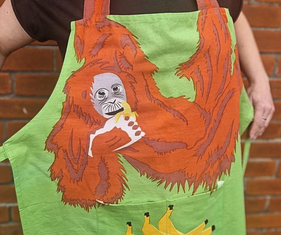 Orangutan Apron