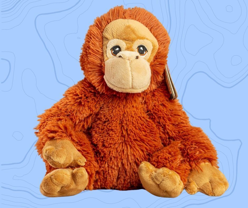 Orangutan soft toy