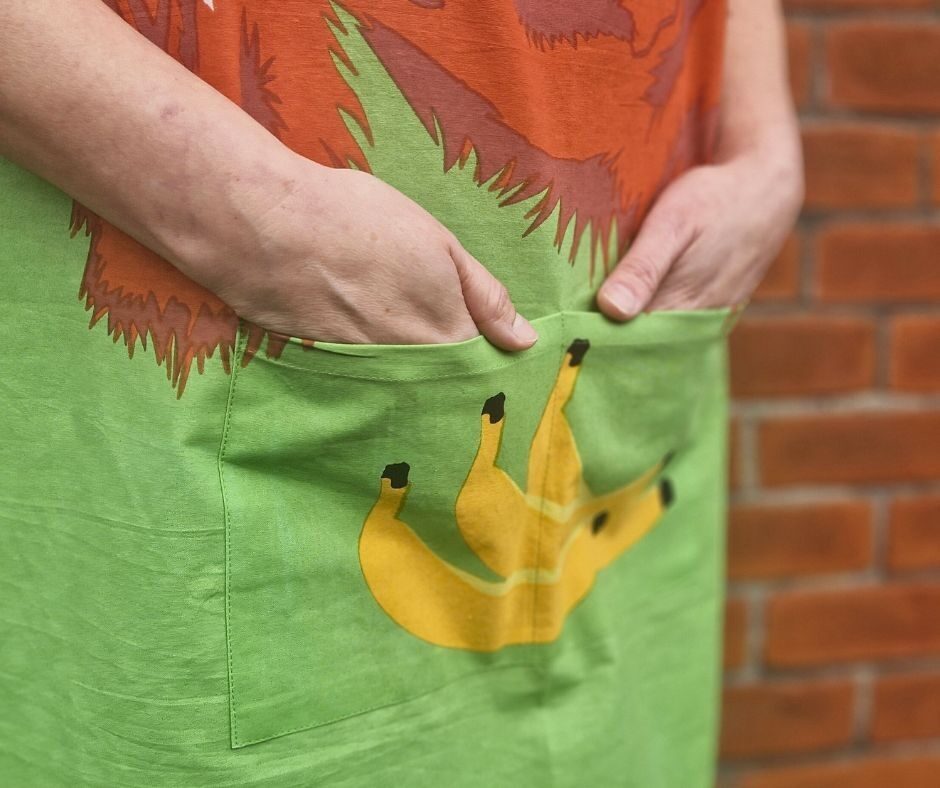 Orangutan Apron