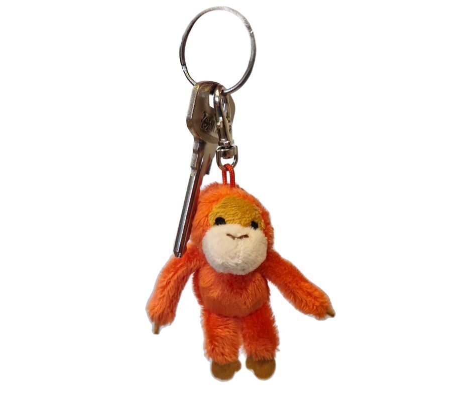 Orangutan Keyring