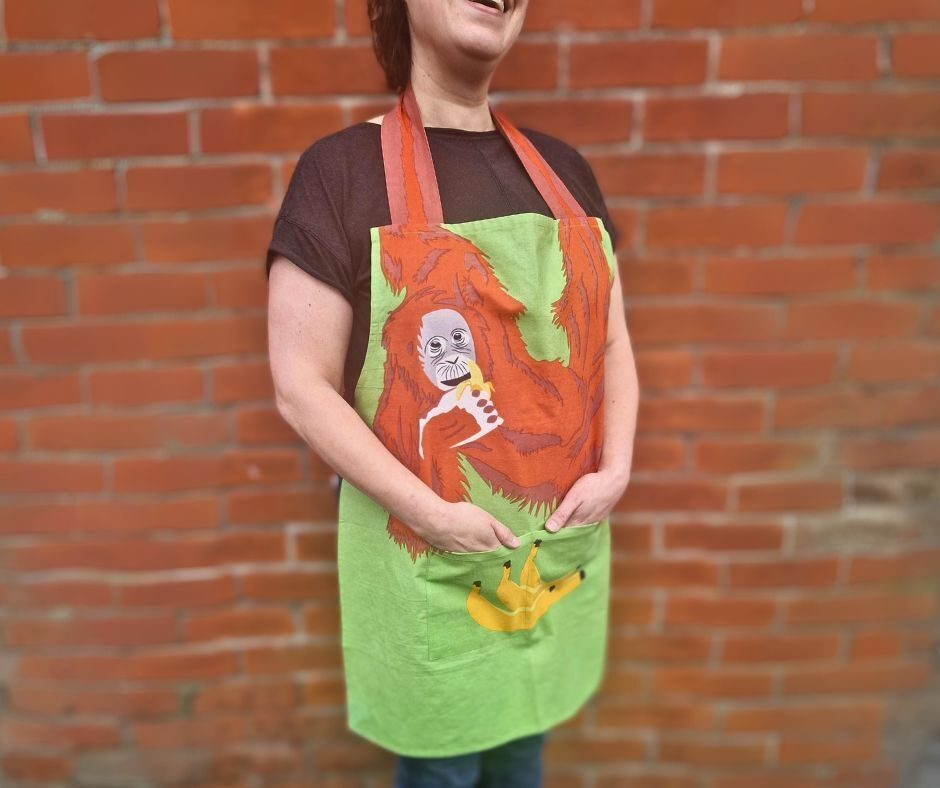 Orangutan Apron