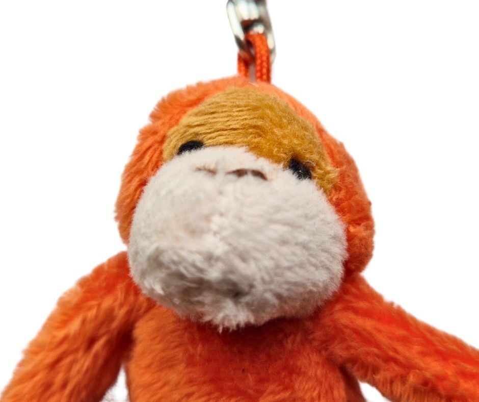 Orangutan Keyring