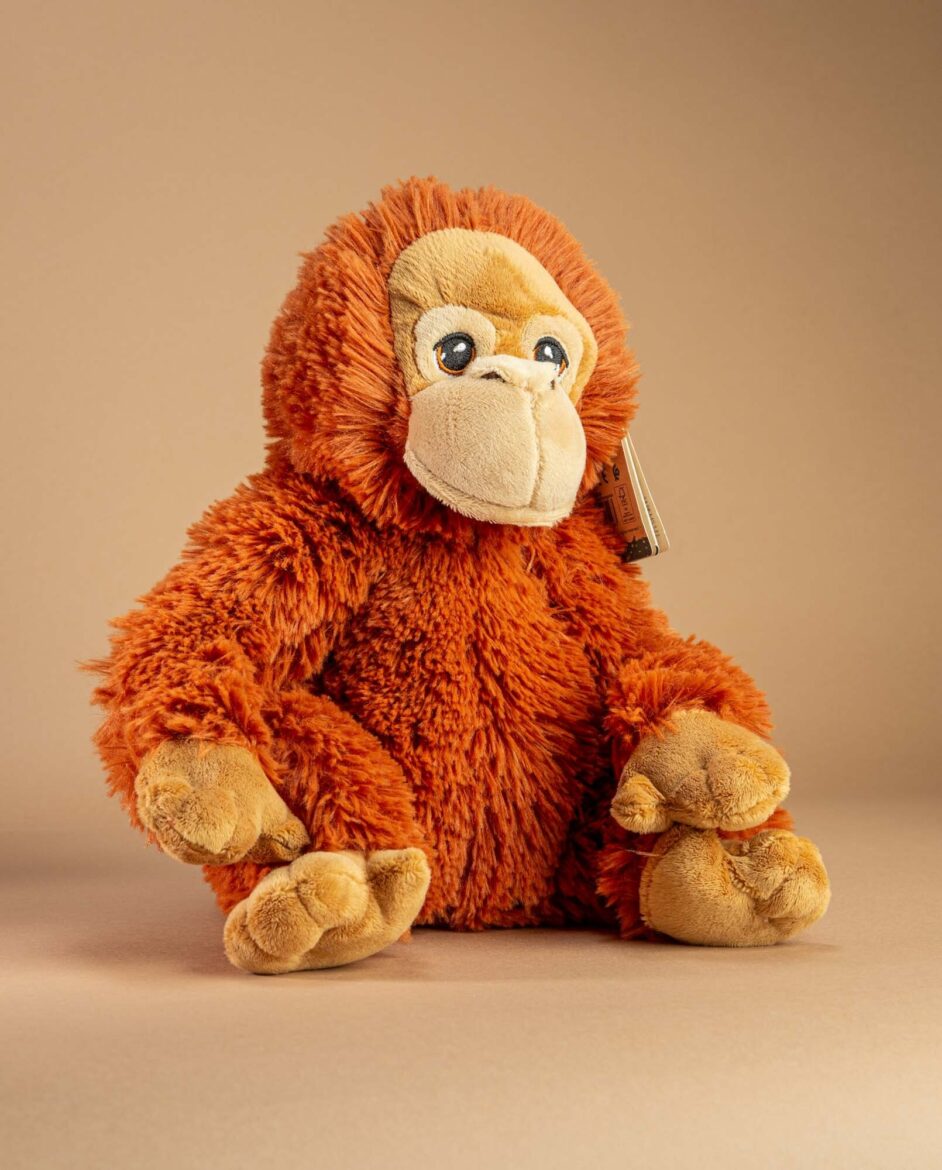 Orangutan soft toy