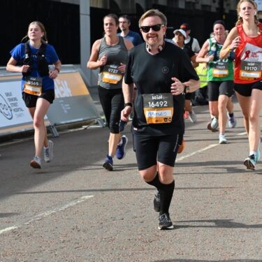 James Lumley 2023 Royal Parks Half