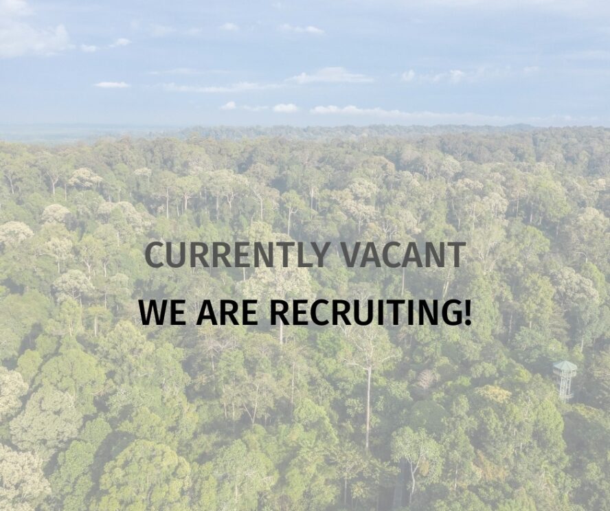 Currently vacant - we are recruiting
