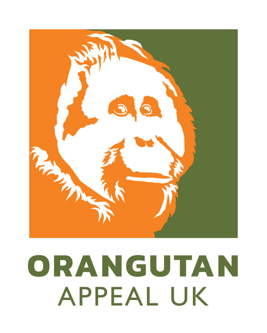 Orangutan charity - Orangutan Appeal UK logo