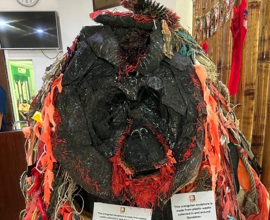 Orangutan Sculpture at ODN