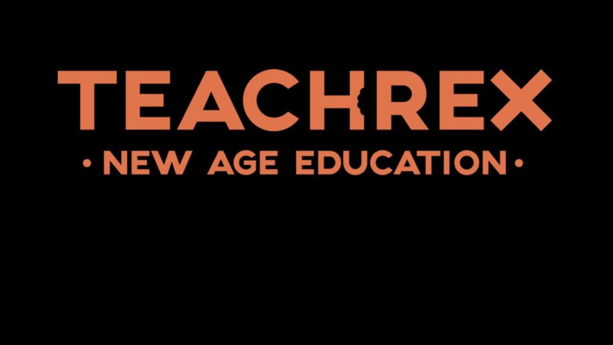 Teach Rex logo