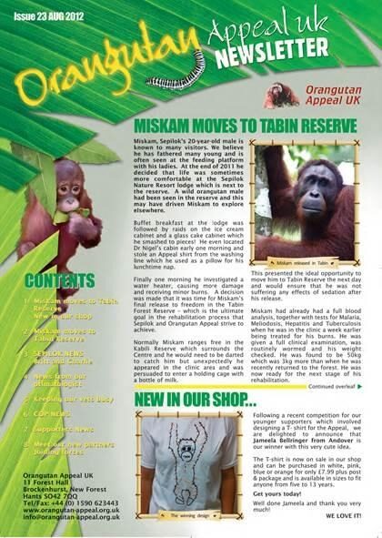 No. 23 - August 2012